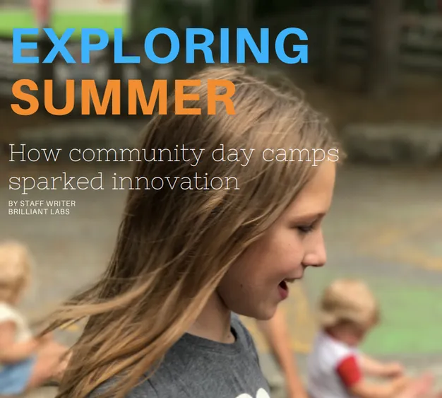 Brilliant Labs Summer Tech-Camps Are Coming!