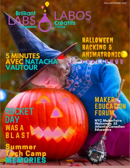 The Fall Brilliant Labs Magazine is here!