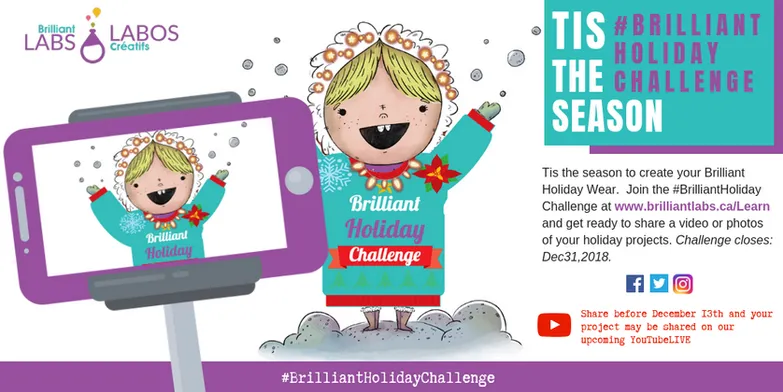 #BrilliantHolidayChallenge