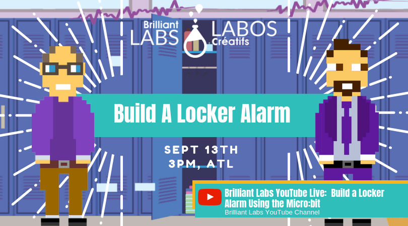 YouTube LIVE: Build A Locker Alarm