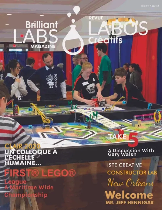 Brilliant Labs Magazine: Programming; Social Connection