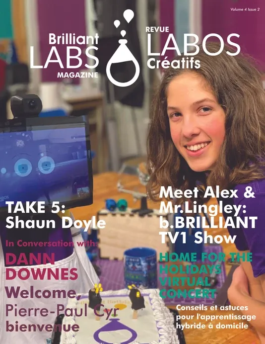 Brilliant Labs Magazine: Making Connections
