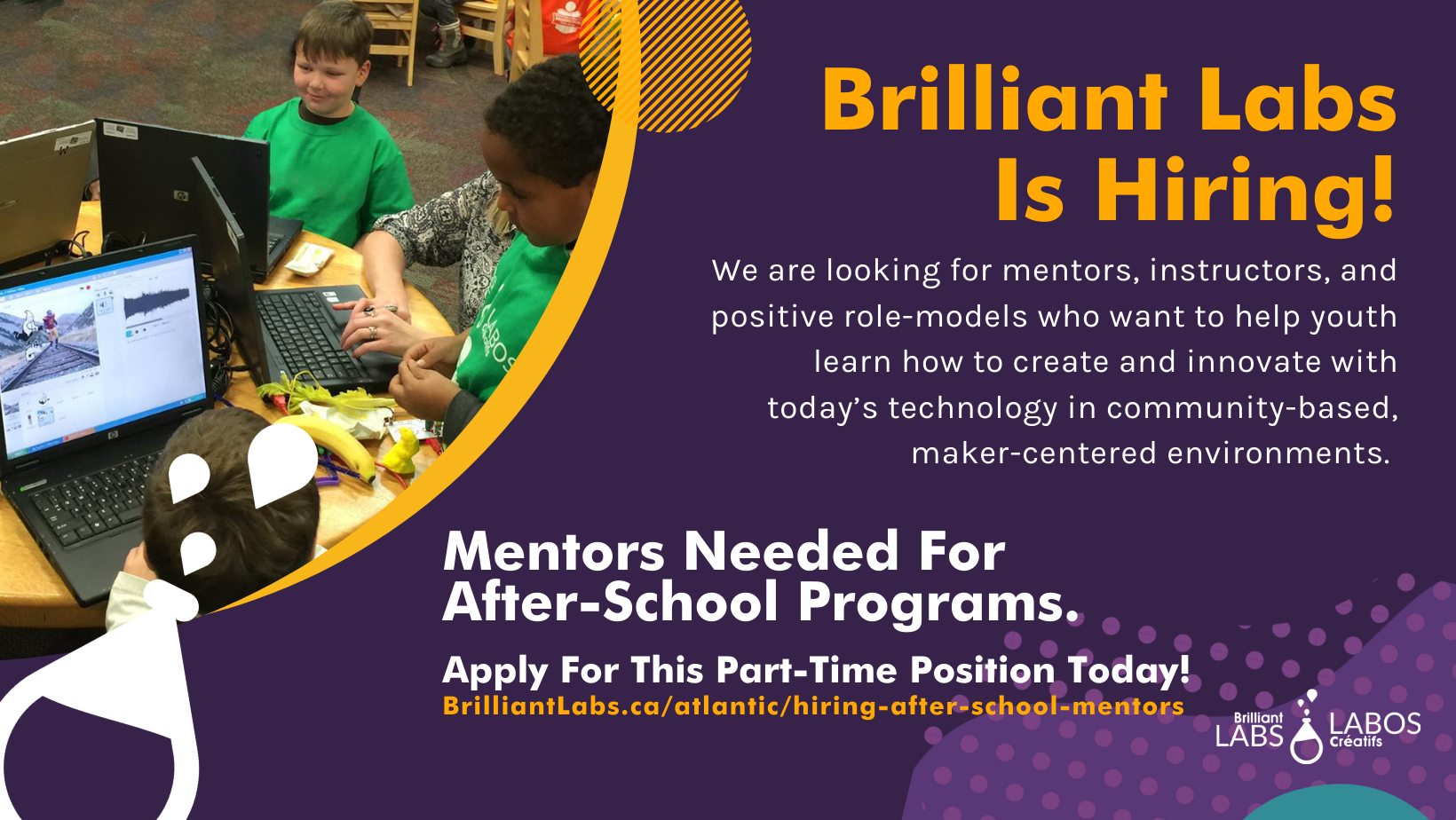 Hiring After-School Mentors