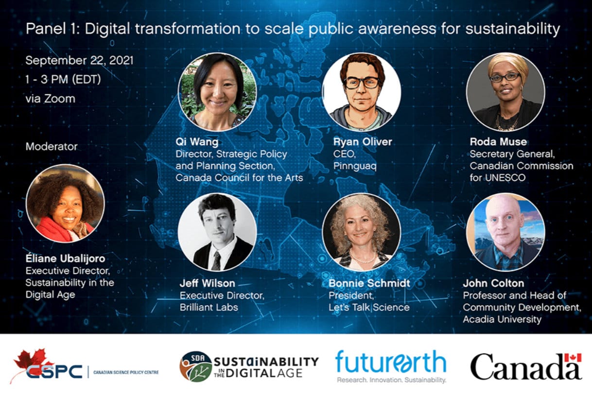 Join The National Dialogue Series: Canada’s Sustainable Future