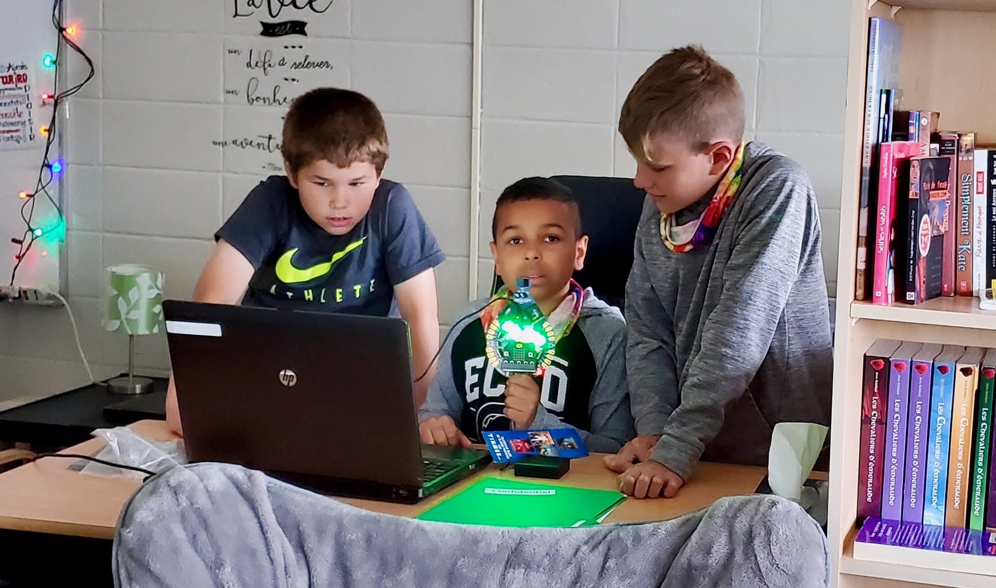 Labos Créatifs, c'est maintenant une affaire de charité !