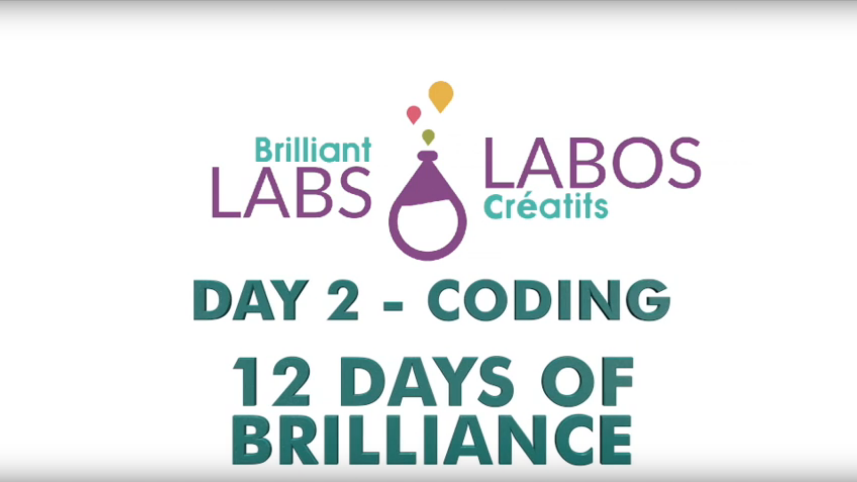 12 Days of Brilliance - Day 2 -