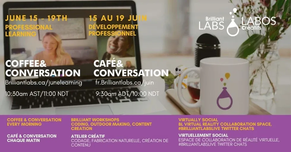 Coffee and conversation- Café et conversation