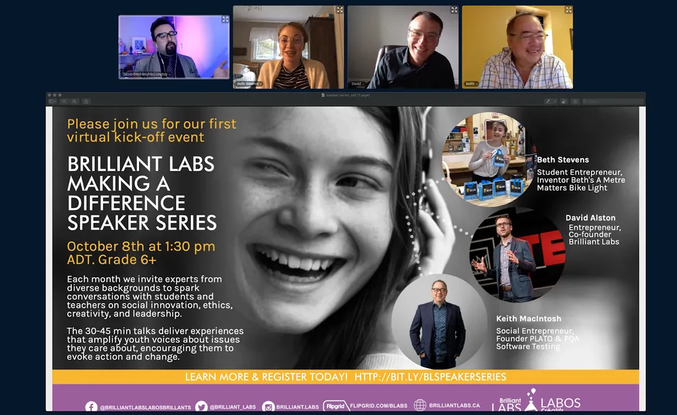 Making a Difference Speaker Series Highlights: Socially Responsible and Sustainable Entrepreneurship