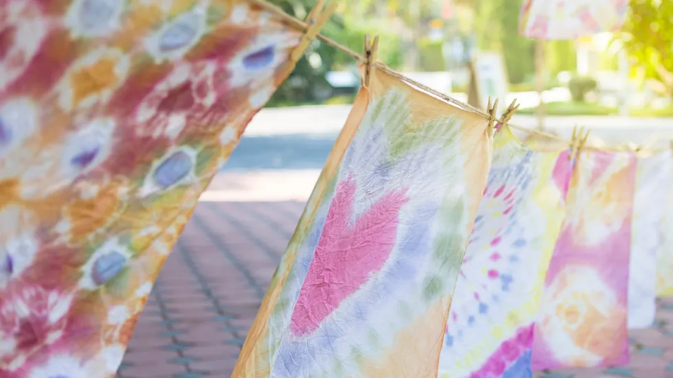 Walk in Colours! Marche en couleurs!