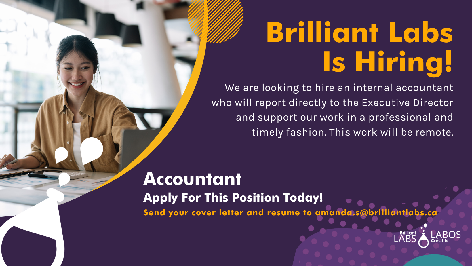 Hiring Accountant