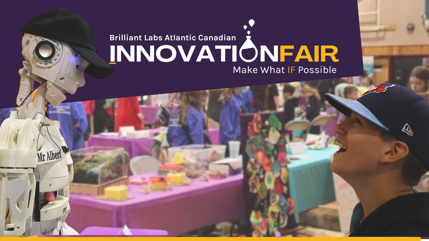 Atlantic Canada's Largest Showcase of Youth Innovators:  Join Us at the Brilliant Labs Innovation Fair!