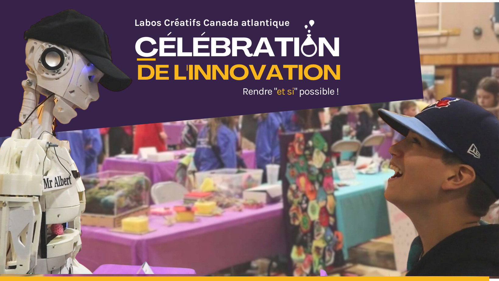 Célébration de l'innovation des Labos Créatifs du Canada atlantique  Présentation des jeunes innovateurs de la région