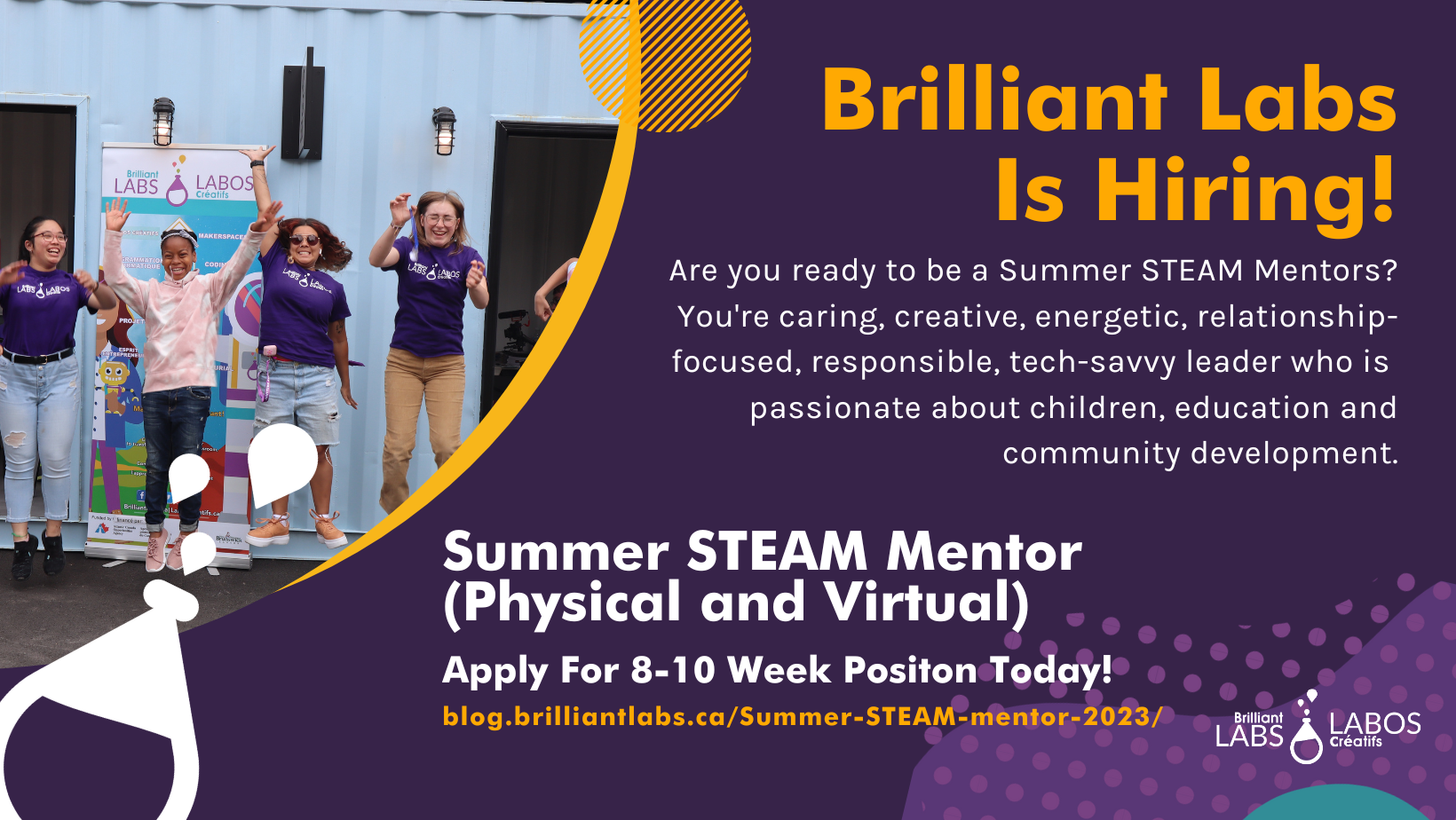 Summer STEAM Mentor
