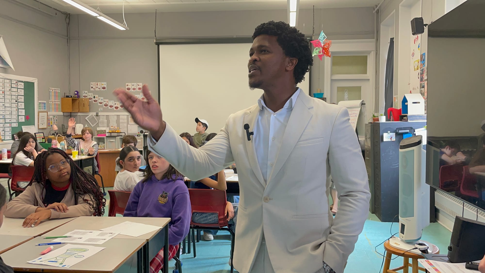 Dr. Siyabulela Mandela Inspires NB Youth to Take Action on Global Issues – May 21, 2025