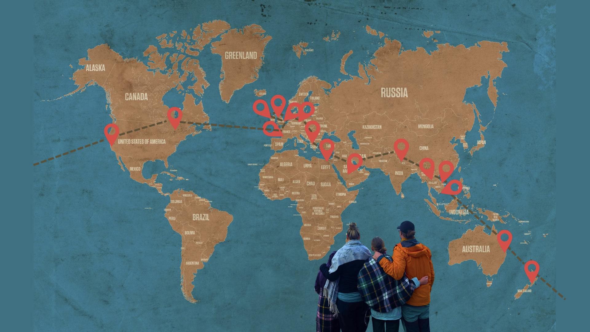 Voyager pour apprendre autrement : le monde comme salle de classe