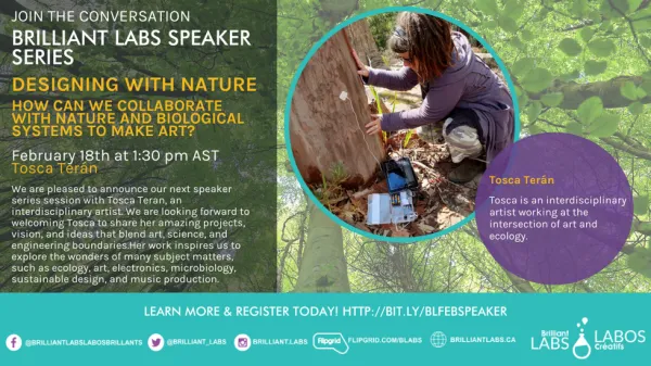 Making a Difference Speaker Series: Designing with Nature