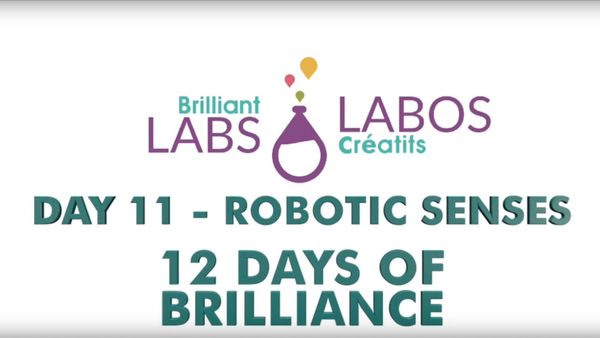 12 Days of Brilliance - Day 11 - Robotic Senses