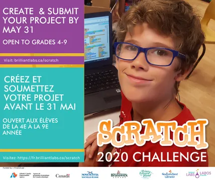 New Scratch Challenge, Community TV, Daily Activities, Author Read Aloud, Minecraft &amp; Twitter LIVE!
