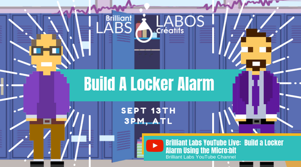 YouTube LIVE: Build A Locker Alarm