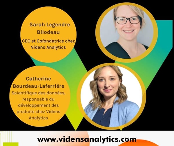 Série de conférences Faire une différence avec Sarah Legendre Bilodeau et Catherine Bourdeau-Laferrière