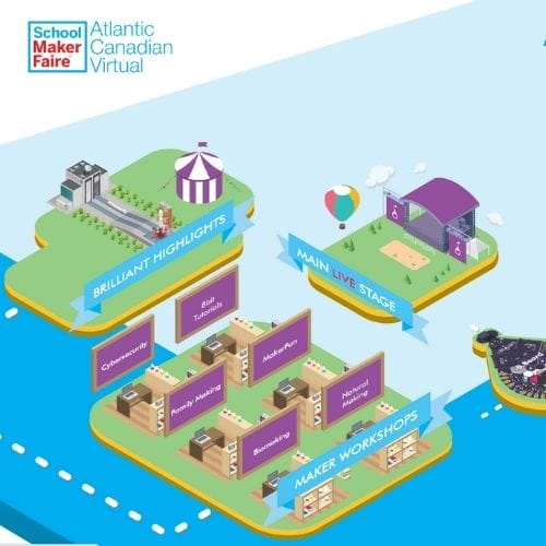 Virtual School Maker Faire is happening tomorrow!