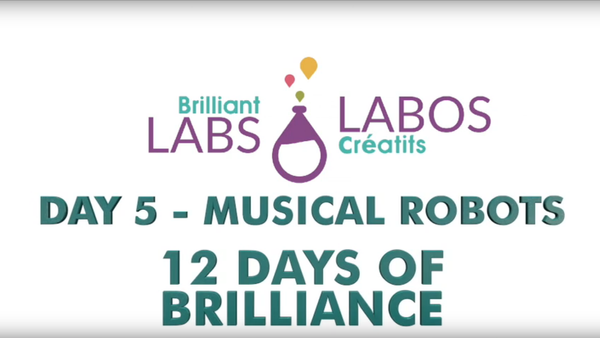 12 Days of Brilliance - Day 5 - Let's Make Some Music!