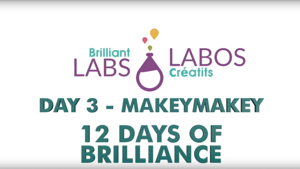 12 Days of Brilliance - Day 3 - Makey Makey
