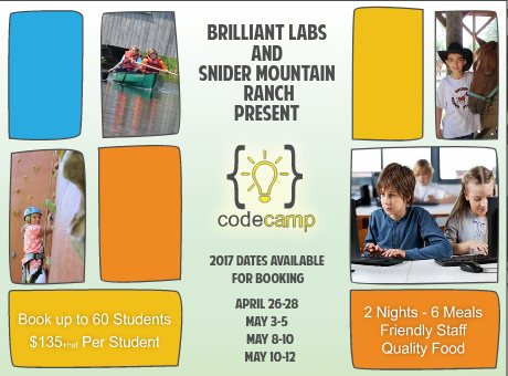 Code Camp: Registration Now Open