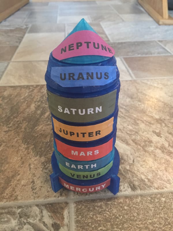 Kids today are …. BRILLIANT! So let them make their own toys!