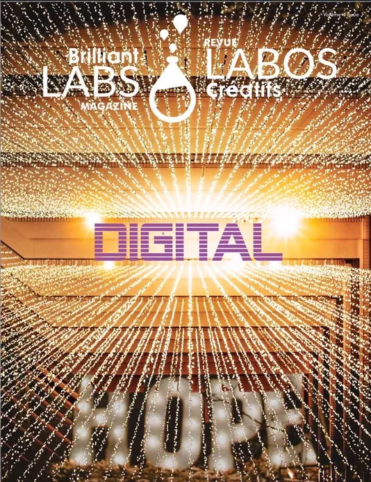 Brilliant Labs Magazine: Digital Hope