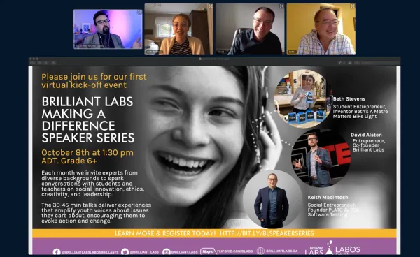 Making a Difference Speaker Series Highlights: Socially Responsible and Sustainable Entrepreneurship