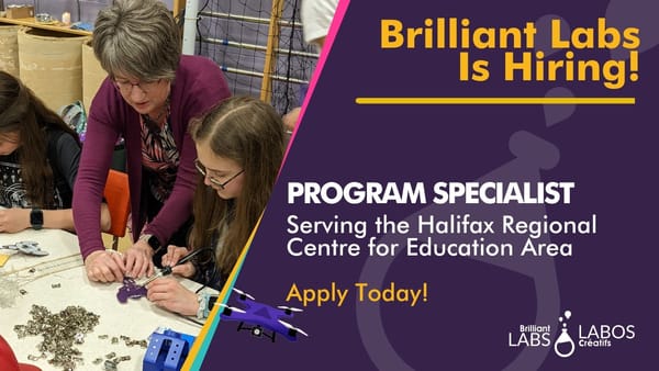 Program Specialist / Halifax Regional Centre for Education Region