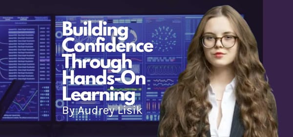 Building Confidence Through Hands-On Learning: Zlata Honchar's Brilliant Blue Journey