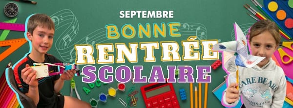 Infos Créatives: Septembre 2026
